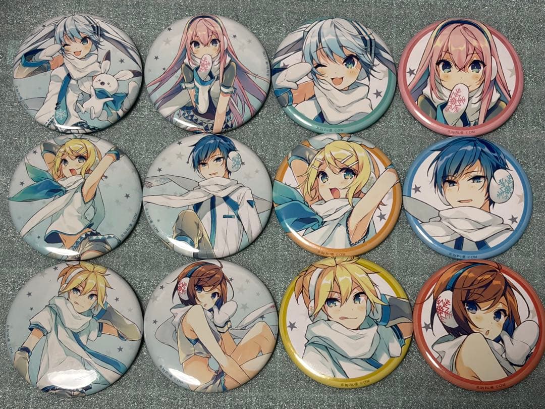 ハ*チ様 初音ミク　 トレーディング缶バッジ（ STARS☆） 全12種