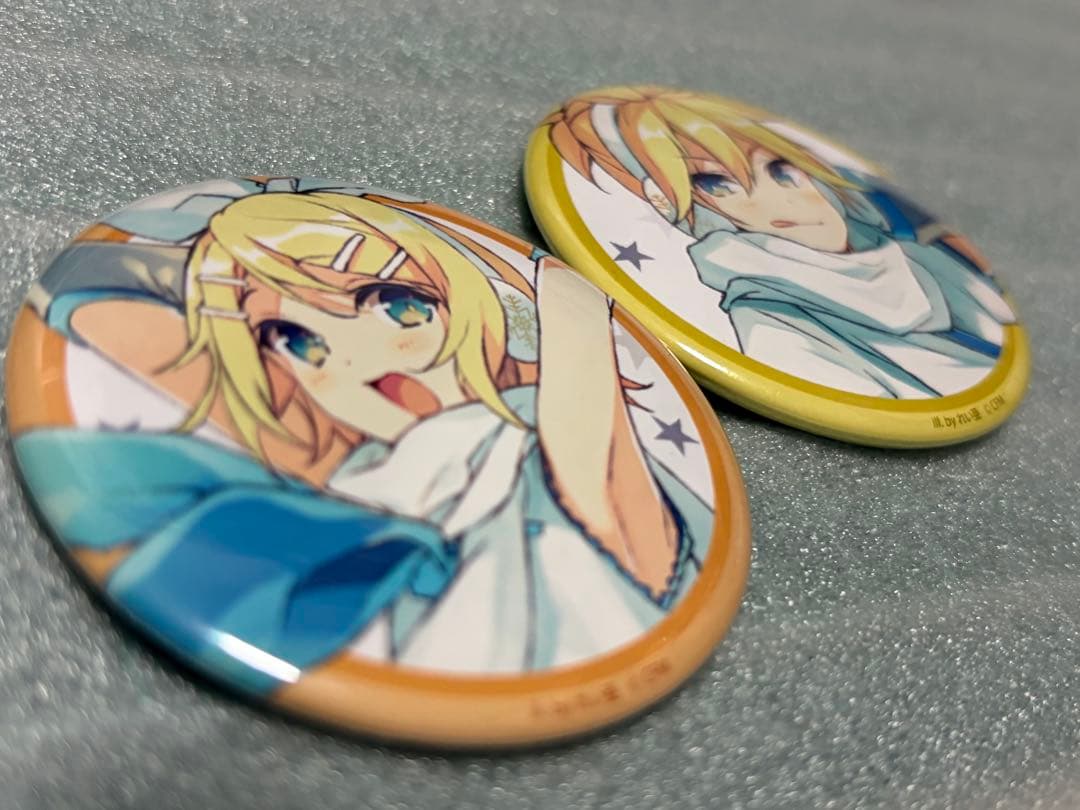 ハ*チ様 初音ミク　 トレーディング缶バッジ（ STARS☆） 全12種