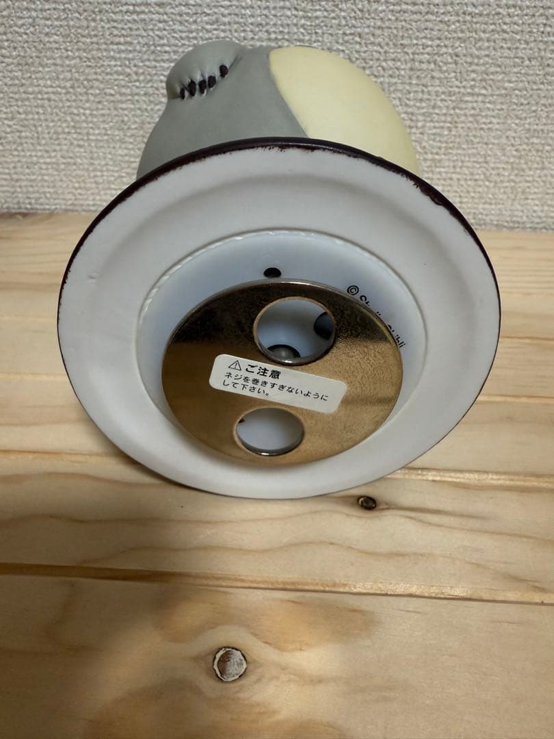 となりのトトロ　陶器オルゴール大トトロ