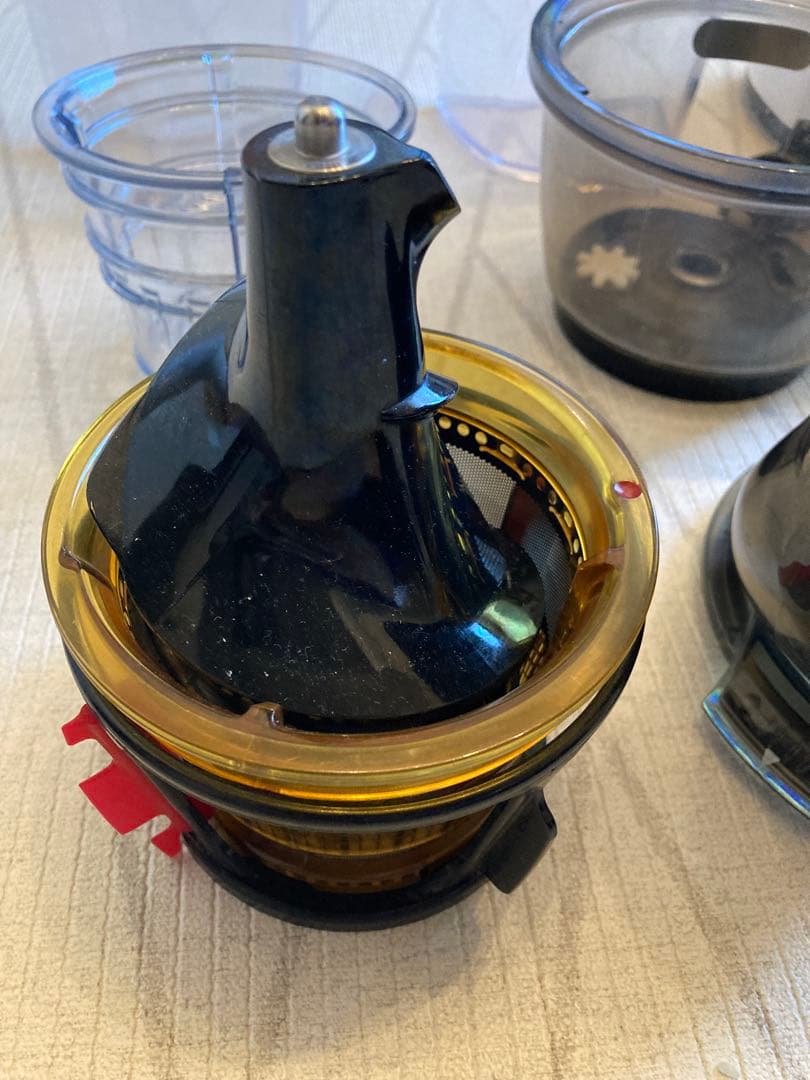 クビンス　ホールスロージューサー　JSG-721　クビンズ