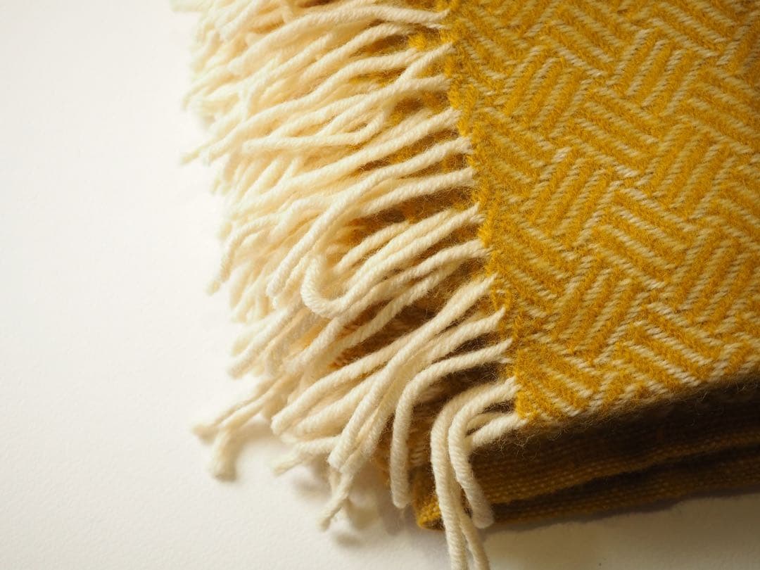 新品クリッパン/samba yellow ブランケット