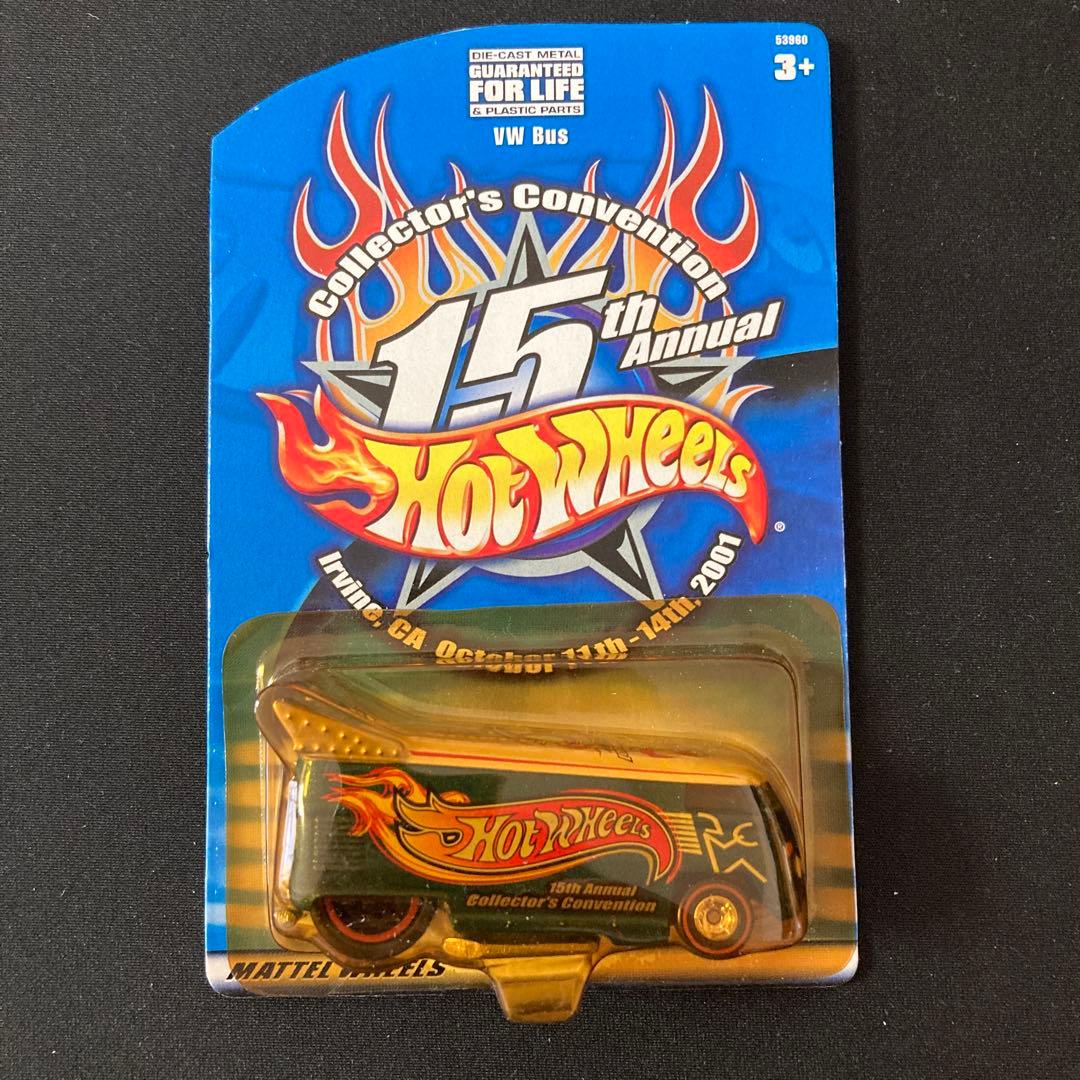 ミニカー Hot Wheels VW Bus