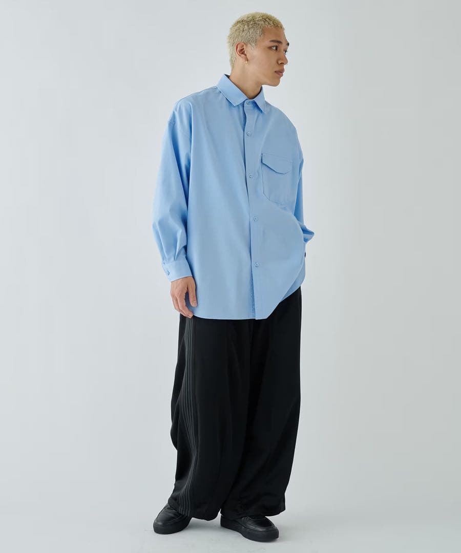 needles H.D ヒザデルパンツ　studious 別注　黒　M