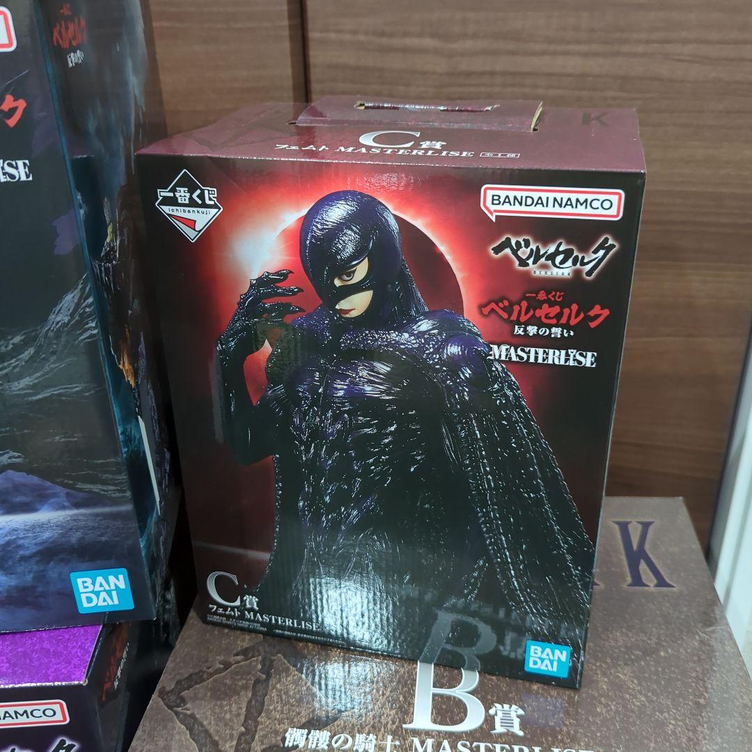 一番くじ ベルセルク フィギュア コンプリートセット A B C D ラストワン