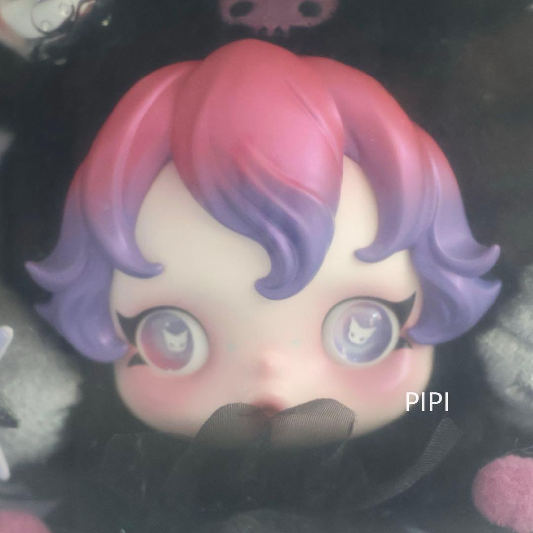 ポップマート　スカルパンダ　スカパン　サンリオ　メロクロ