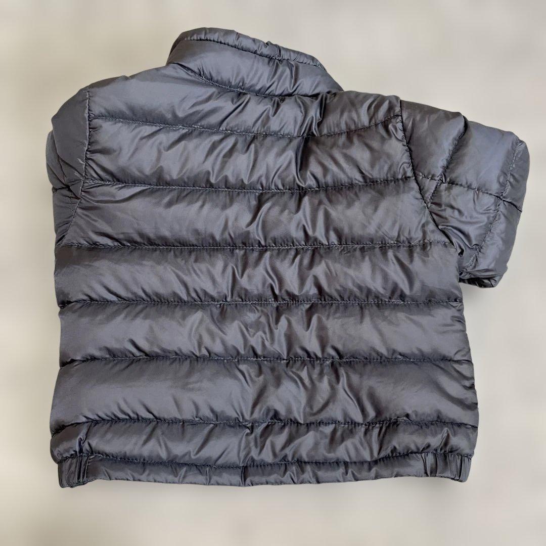 MONCLER ネイビー　ダウンジャケット 9-12m