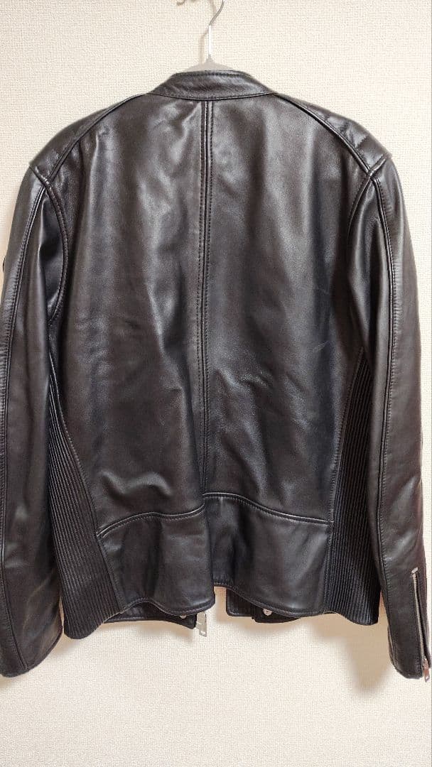 【DIESEL】シングルライダースジャケット