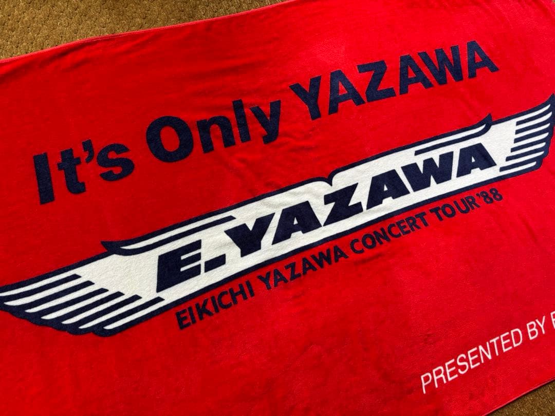 矢沢永吉 It's Only YAZAWA タオル