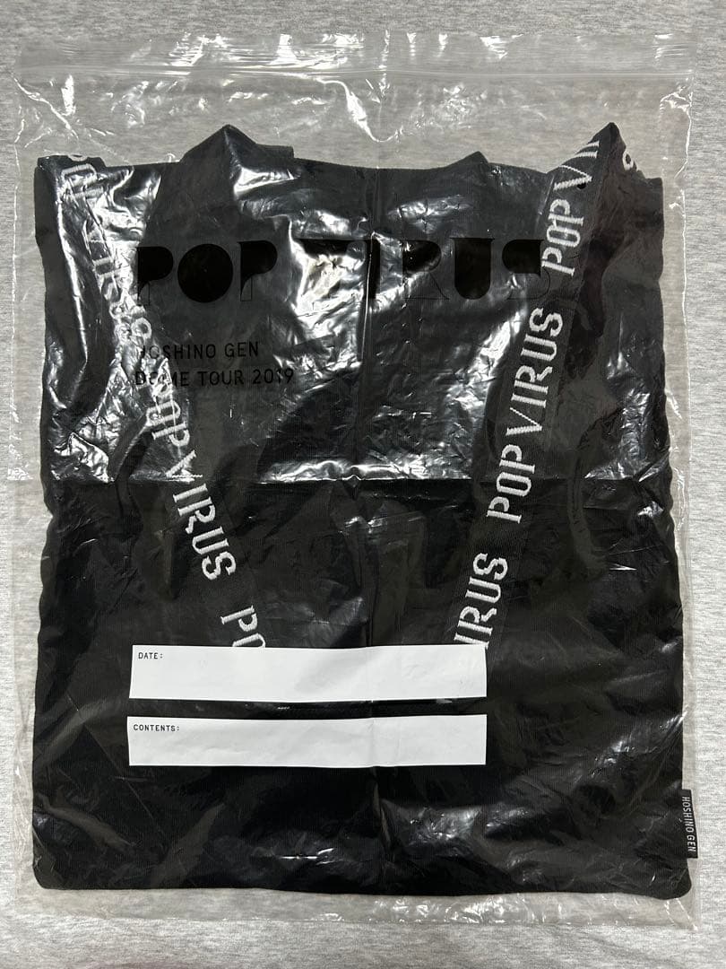 【美品】星野源 POP VIRUS アノラックジャケット Mサイズ