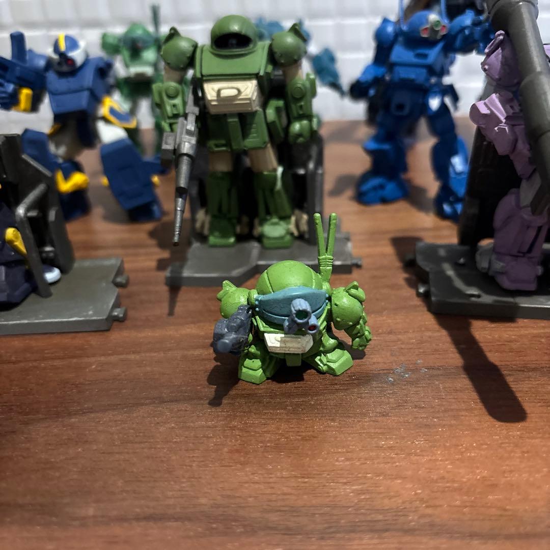 装甲騎兵ボトムズ フィギュア セット ジャンク