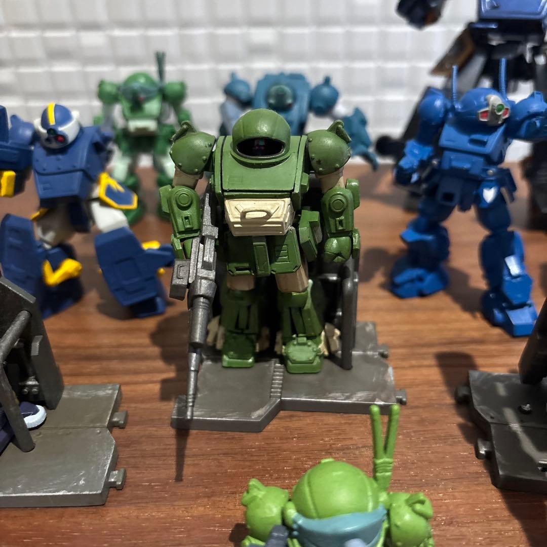 装甲騎兵ボトムズ フィギュア セット ジャンク