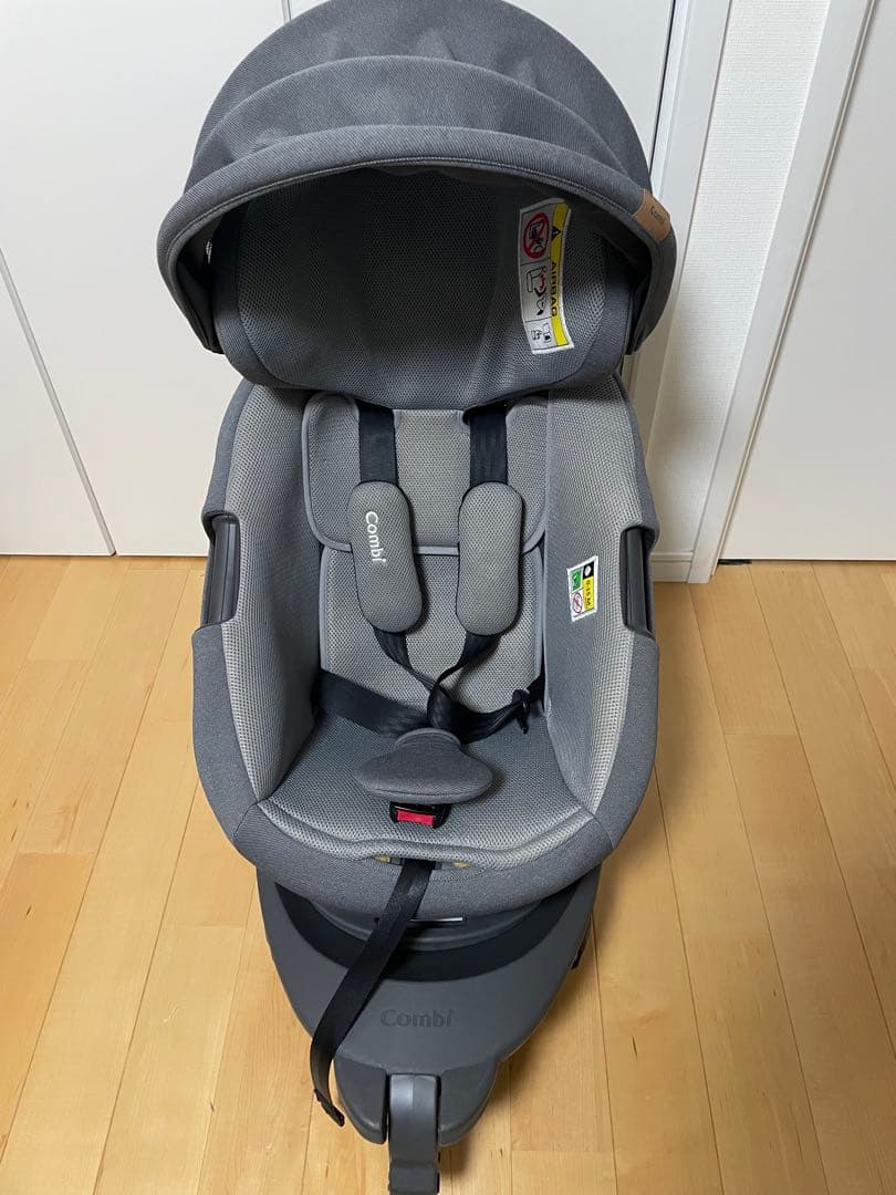 Combi チャイルドシート THE S Air ISOFIX エッグショック