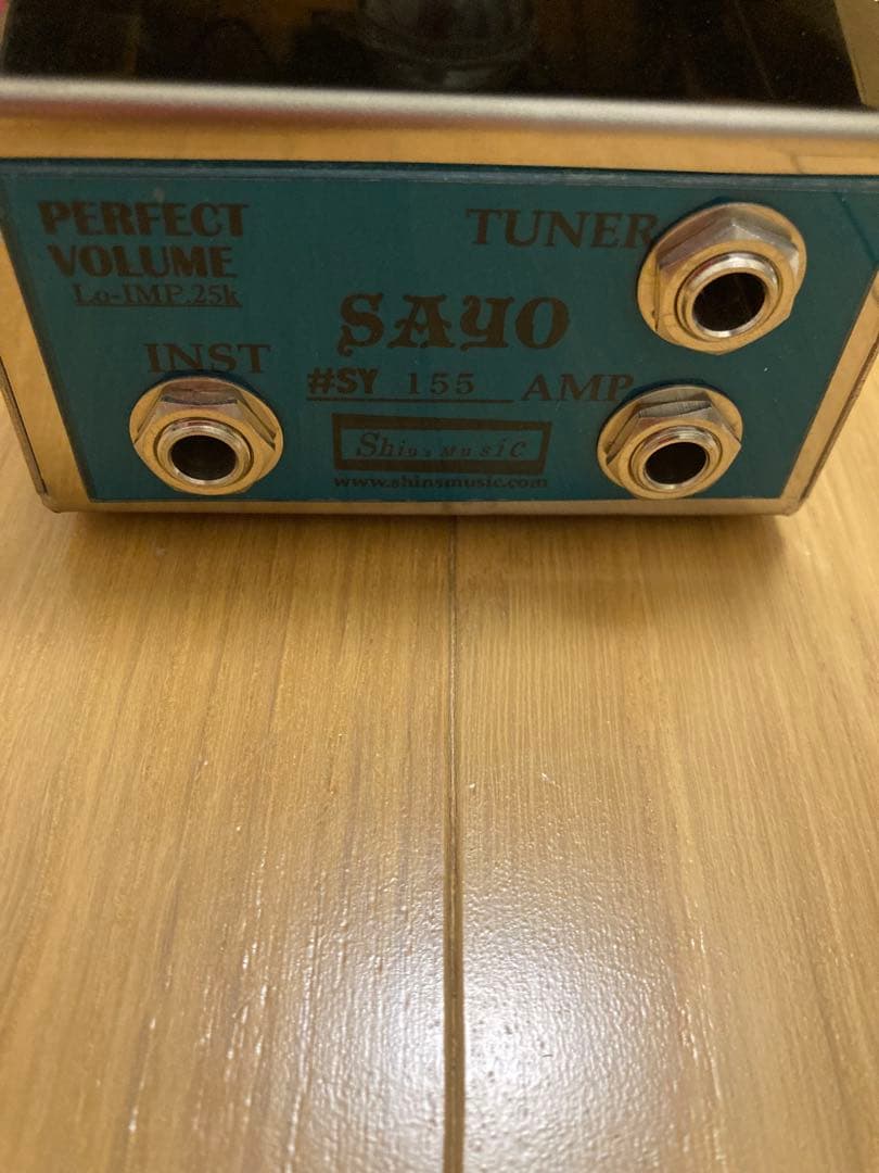 SHIN'S MUSIC ボリュームペダルPFV1 氷川紗夜