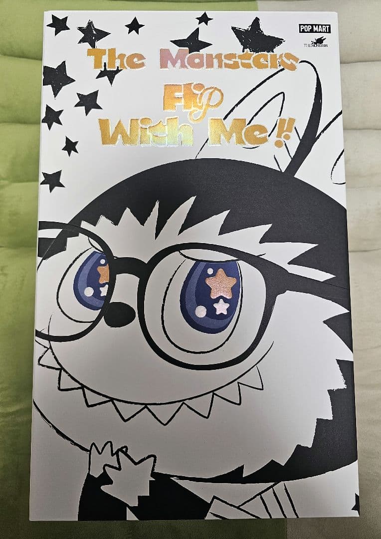 はな☆ノベルティー付☆　ラブブ　フリップウィズミー