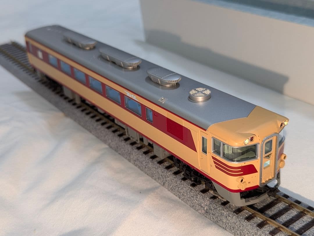 KATO　キハ82系　４両基本セット　【3-509-1】　HOゲージ