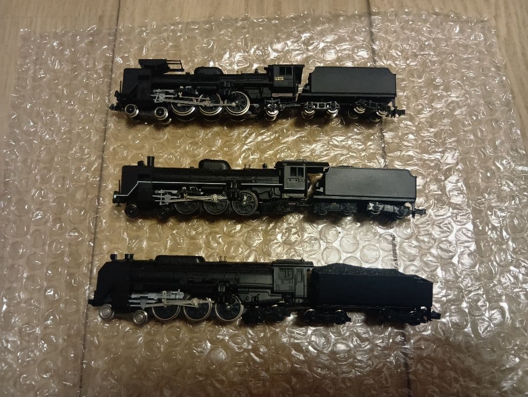 kato c57 c62 蒸気機関車 3両セット