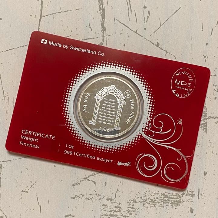 インド Balaji 1オンス 純銀.999  レア