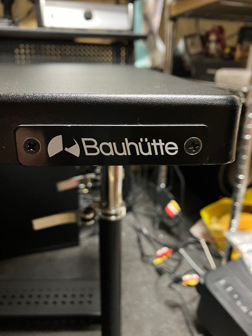 BHD-1000M Bauhütte ゲーミングデスク 黒