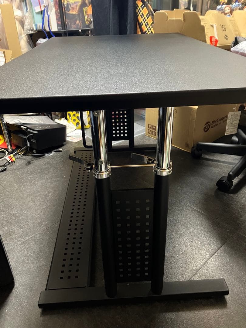 BHD-1000M Bauhütte ゲーミングデスク 黒