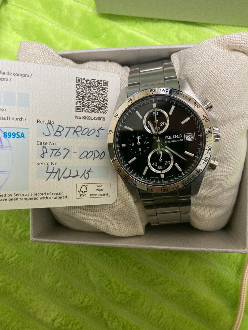 SEIKO メンズ 腕時計