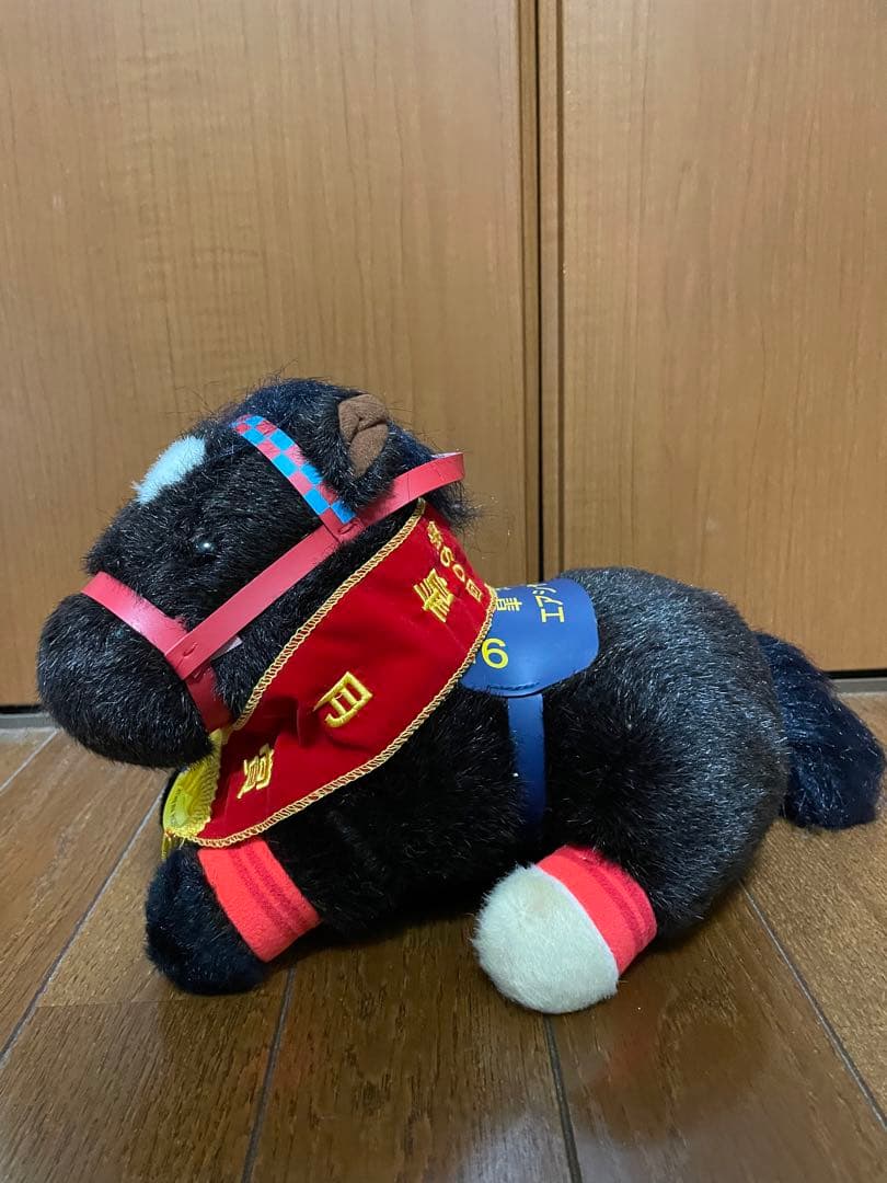 第60回　皐月賞　エアシャカール　ぬいぐるみ