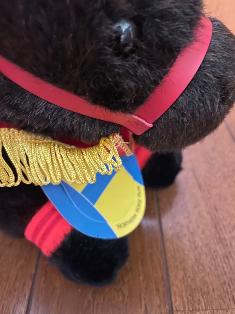 第60回　皐月賞　エアシャカール　ぬいぐるみ