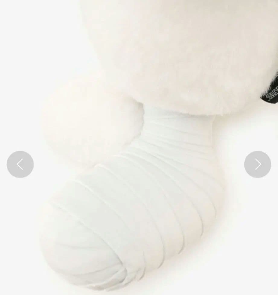 【レア・タグ付き未開封品】アフタヌーンティー ス ヌーピーコラボぬいぐるみギブス