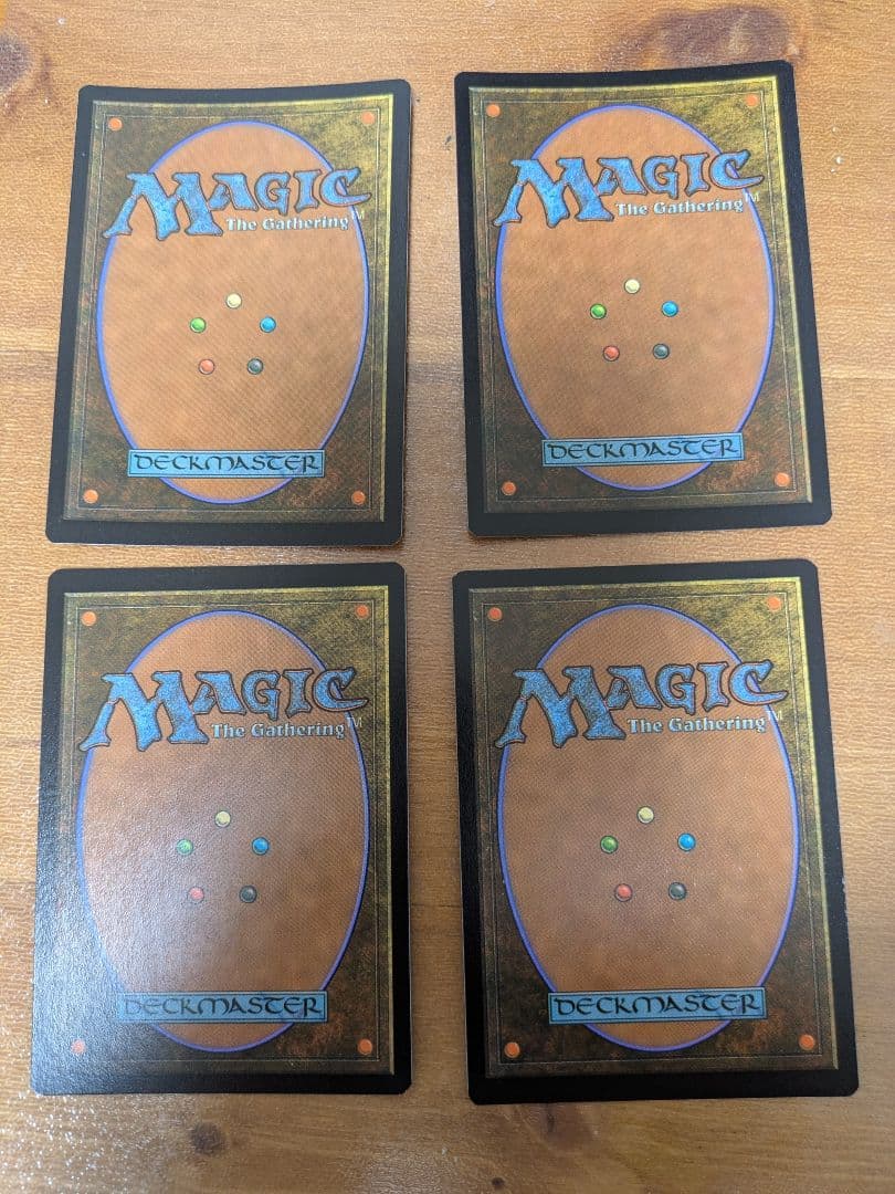 次元の結節点　リップルFOIL 英語4枚セット