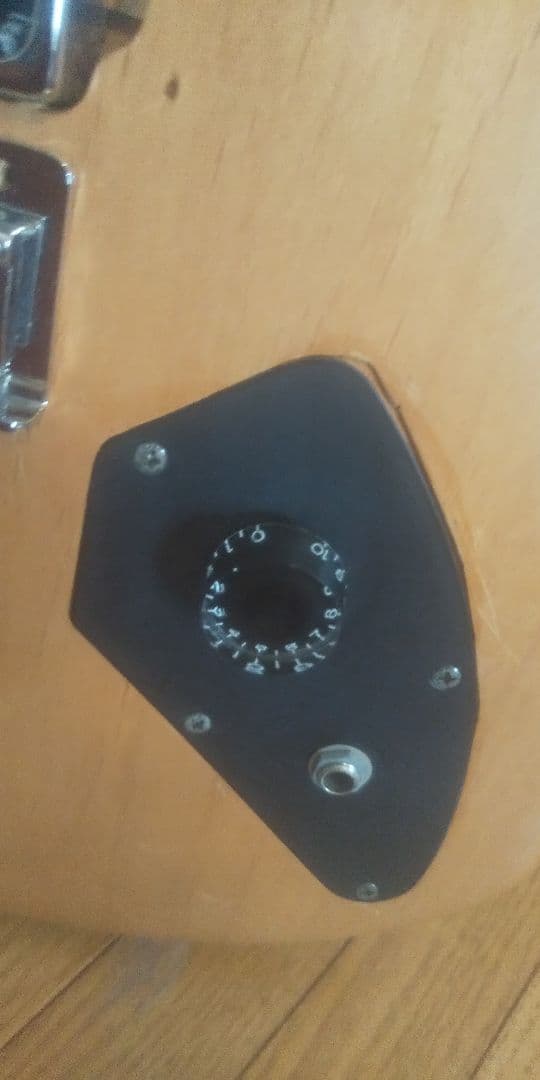 無銘 ジャズマスター 1ピックアップ