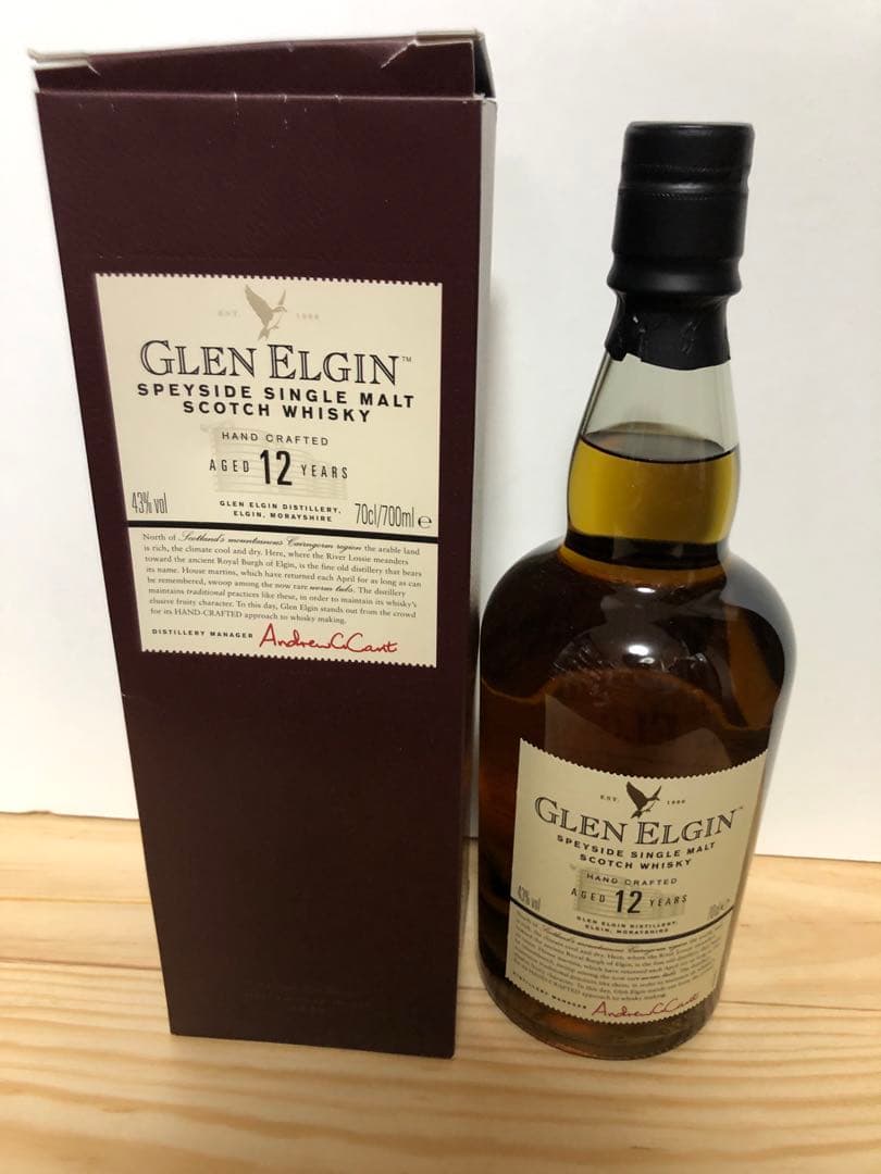 スコッチシングルモルト　グレンエルギン12年