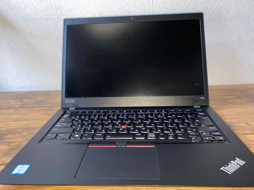 Windowsノート本体 Lenovo T490s i7/32GB/1TB SSD Win11