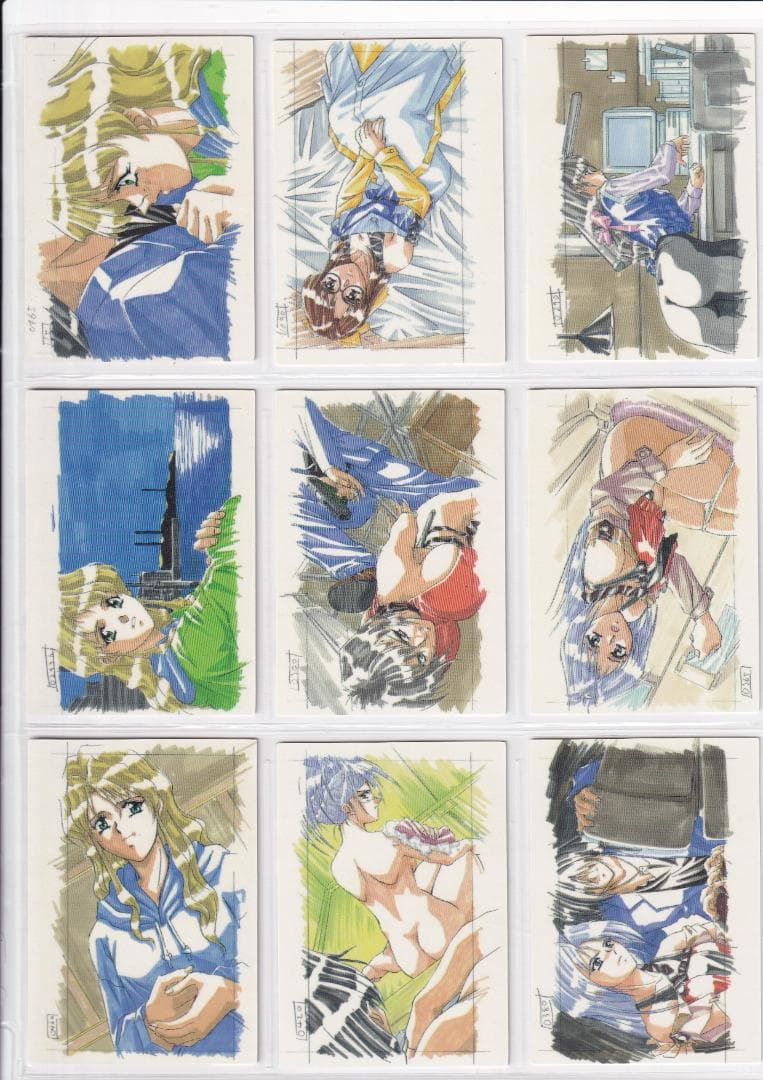 EVE　burst error　イヴ・バーストエラー　トレカ２　全種コンプ