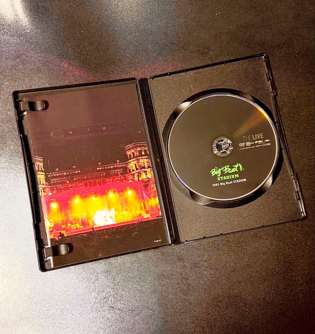 矢沢永吉/Big Beat横浜スタジアム/DVD/ケースにスレあります