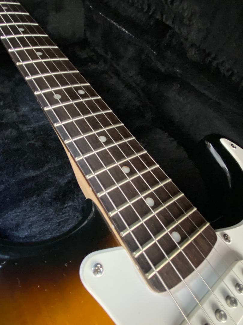 Squire ストラトキャスター Bullet ハードケース付き