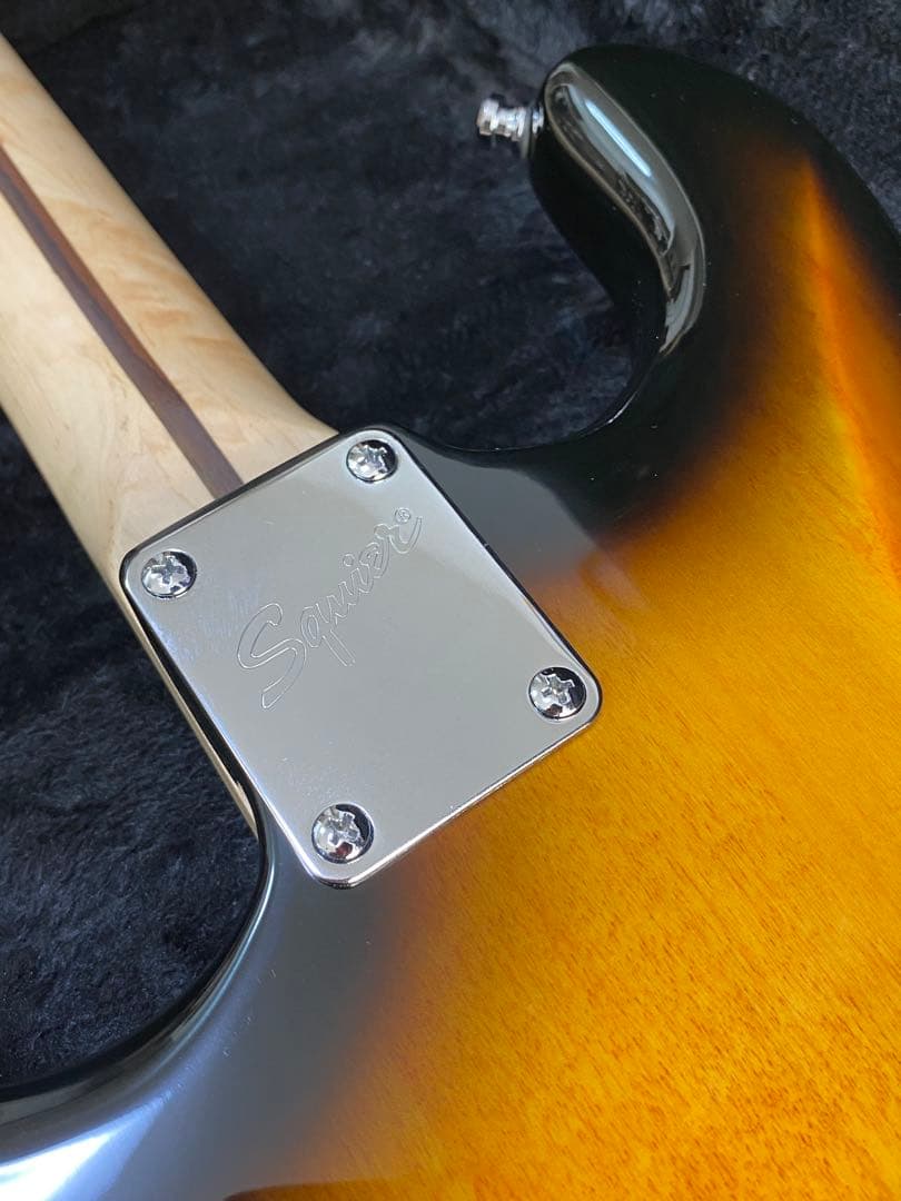 Squire ストラトキャスター Bullet ハードケース付き