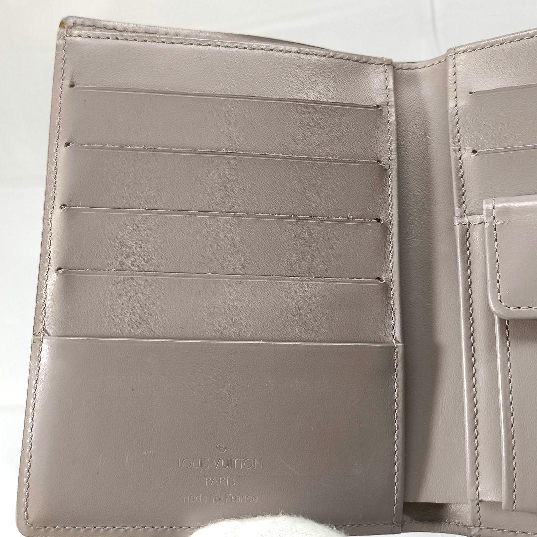 美品 ルイヴィトン エピ ポルトフォイユ エラスティック コンパクトウォレット