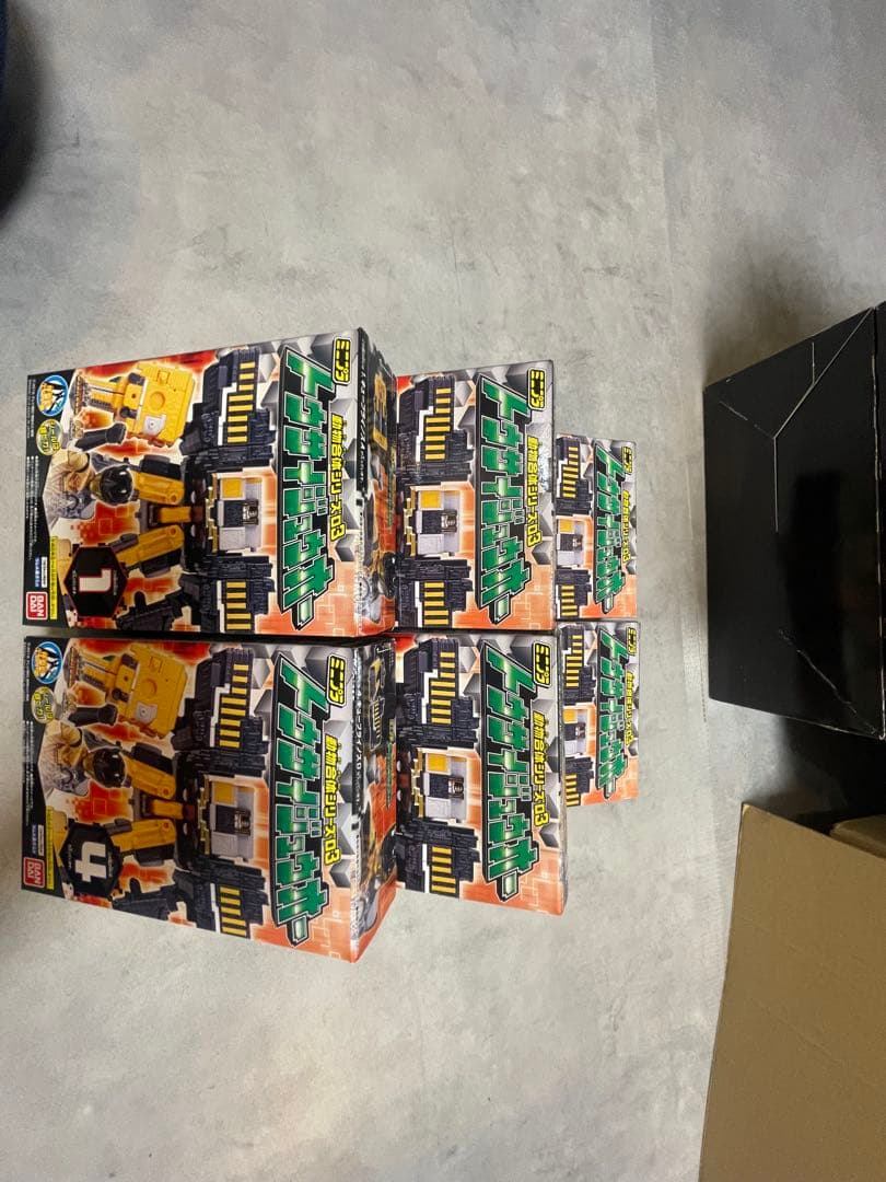 ジュウオウジャー　ミニプラセット