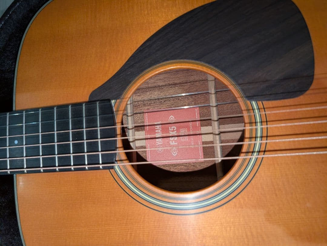 ギター YAMAHA FSX5