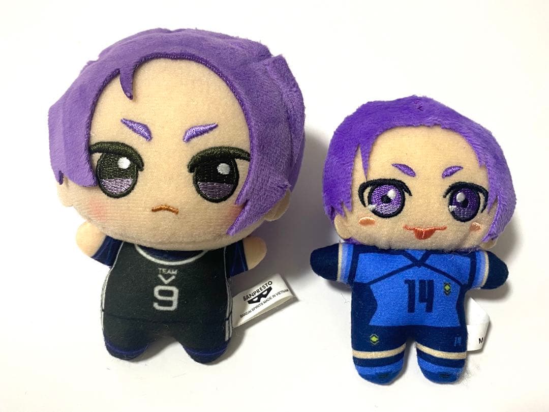 御影玲王 ブルーロック ちびぐるみ ブルーロック展マスコット