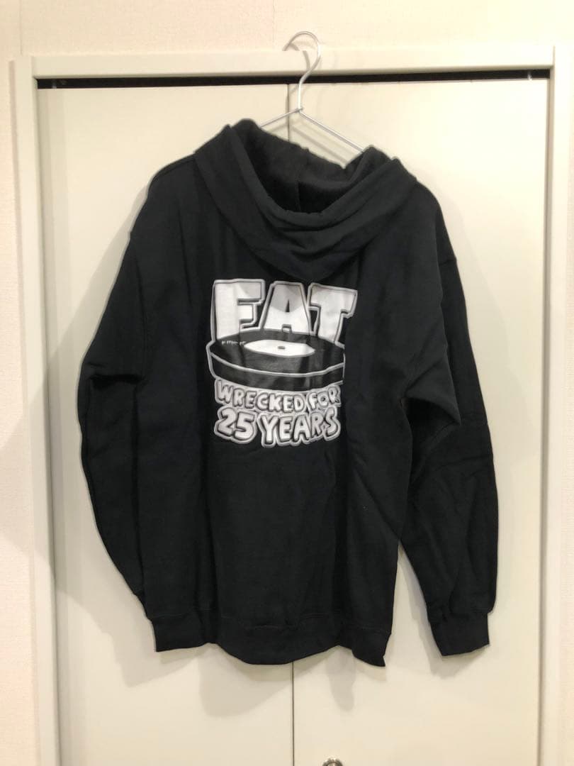 FAT Wrecked 25周年 パーカー hi-standard ハイスタ②
