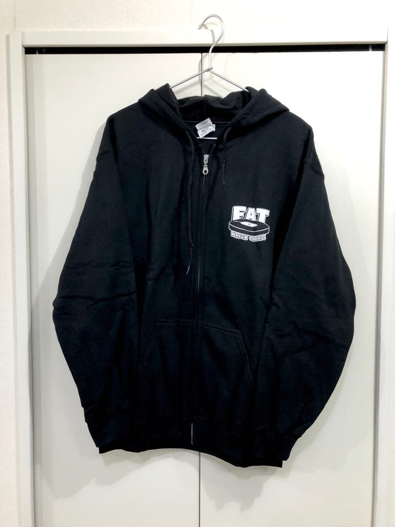 FAT Wrecked 25周年 パーカー hi-standard ハイスタ②