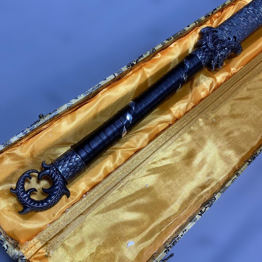 模造刀 中華宝刀剣 龍泉宝剣 唐横刀一体型刀剣