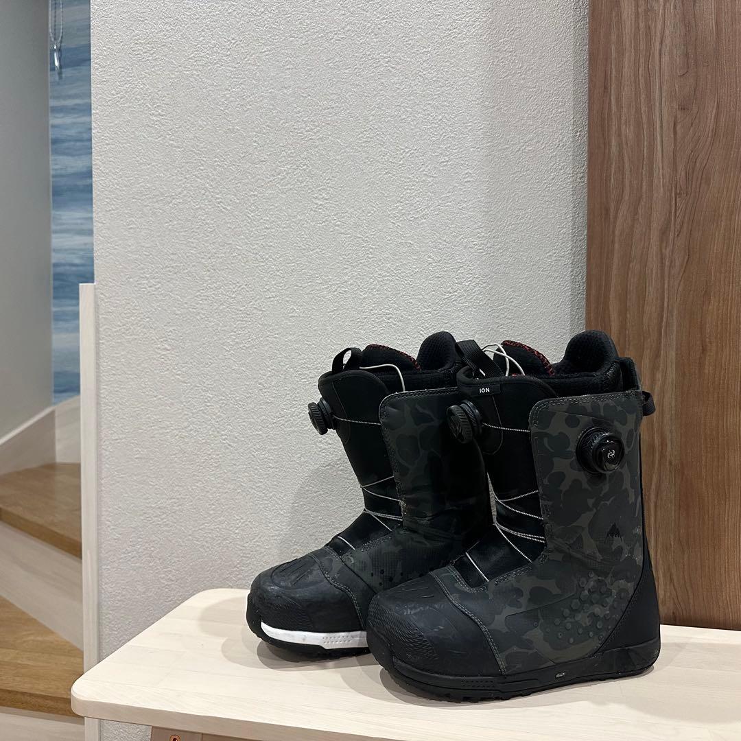 ION BOA17-18モデルレアカラーブラック/カモフラージュ