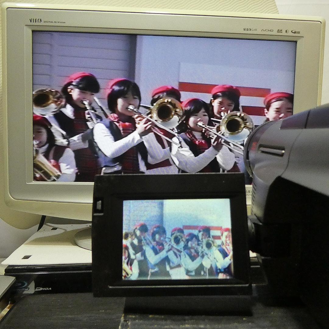 動動作良好キャノンMB-V32 VideoHi8 8ミリビデオカメラ DVD化に