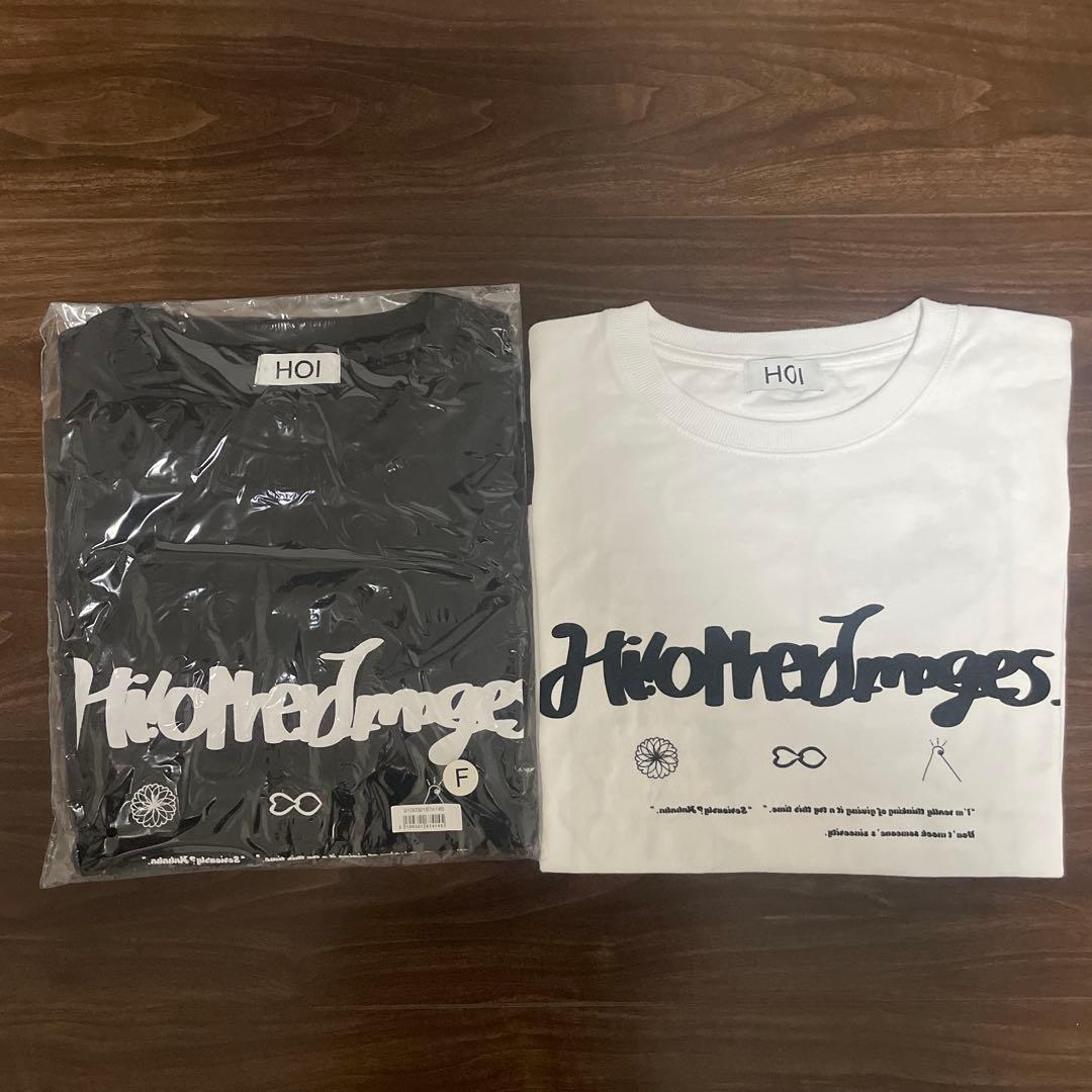 UVERworld TAKUYA∞×HOI Tシャツセット ブラック ホワイト