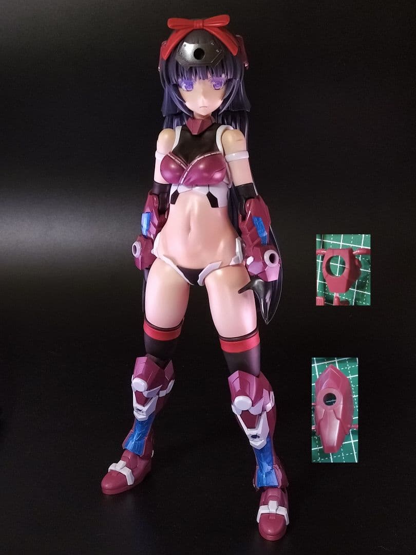 【フレームアームズ・ガール】グランデスケール マガツキ【塗装済み完成品】