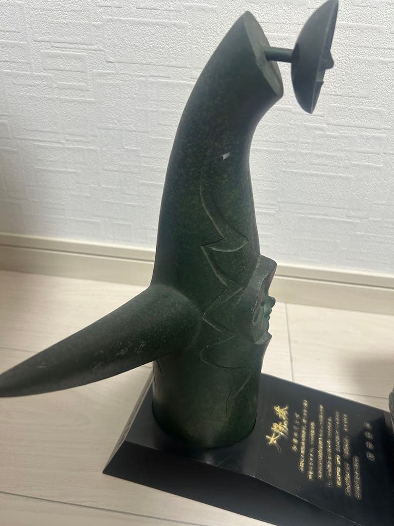 レア　岡本太郎　太陽の塔　置物　三菱カラー　大阪万博