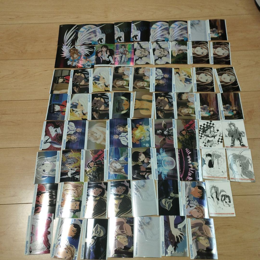 当時物　ああっ女神さまっ　カード　69枚セット　まとめ売り　大量 2000年