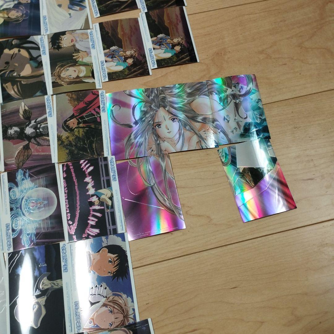 当時物　ああっ女神さまっ　カード　69枚セット　まとめ売り　大量 2000年