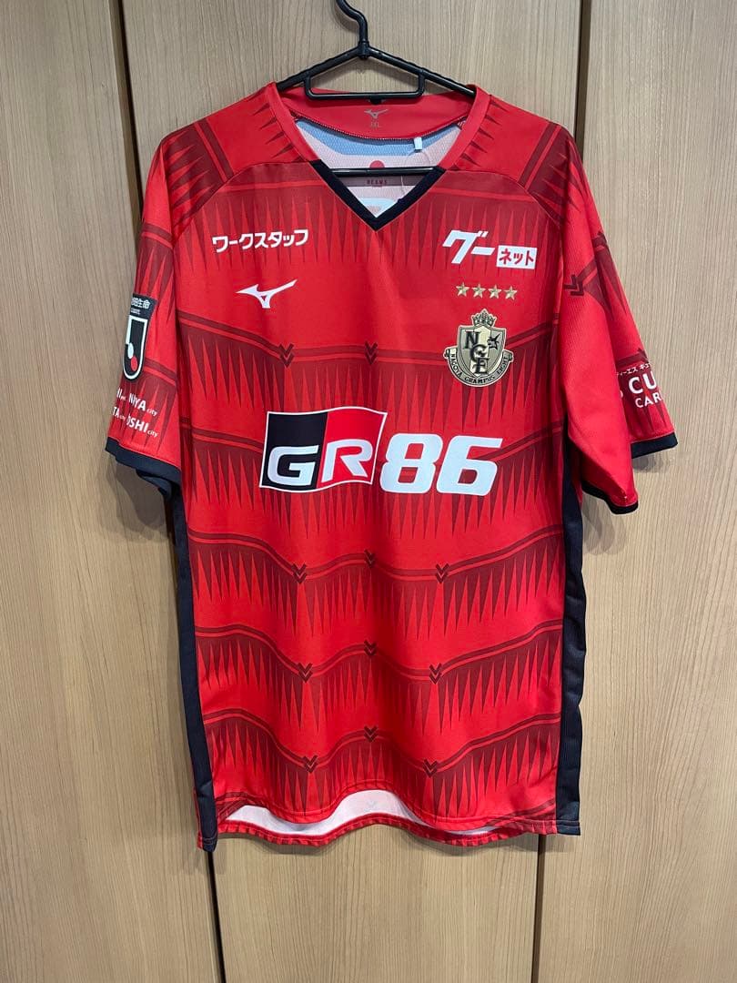 名古屋グランパス2023 鯱の大祭典オーセンティックユニフォーム　ユンカー